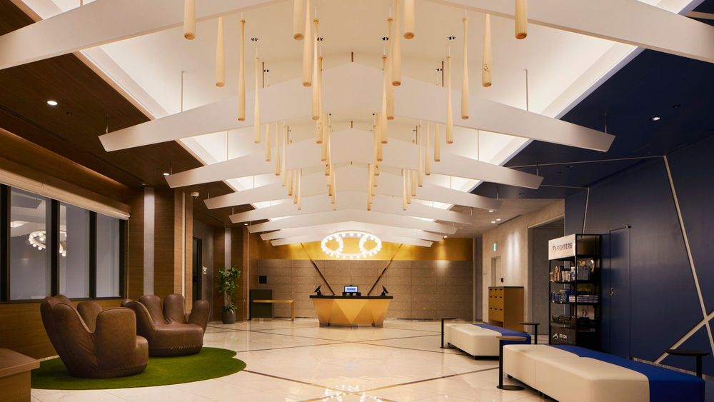 公式】エスコンフィールドHOKKAIDOホテル 北広島駅前 | エスコン