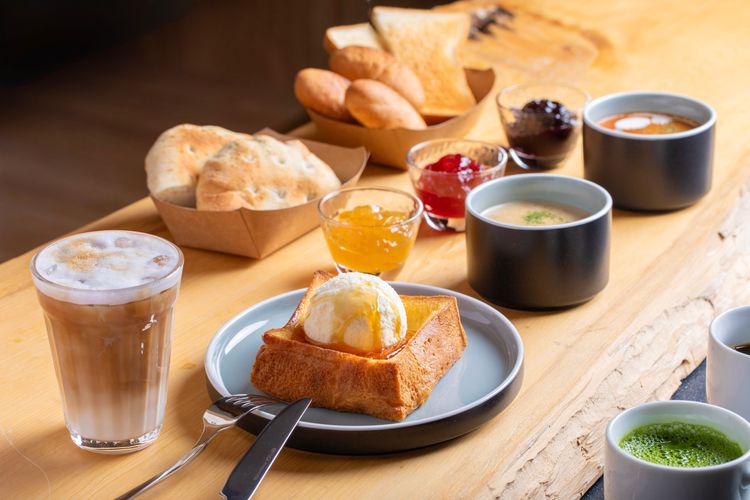 朝食のご案内