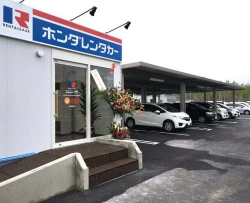 レンタカーはホンダレンタリース北海道 新千歳空港ラベンダー店へ！
