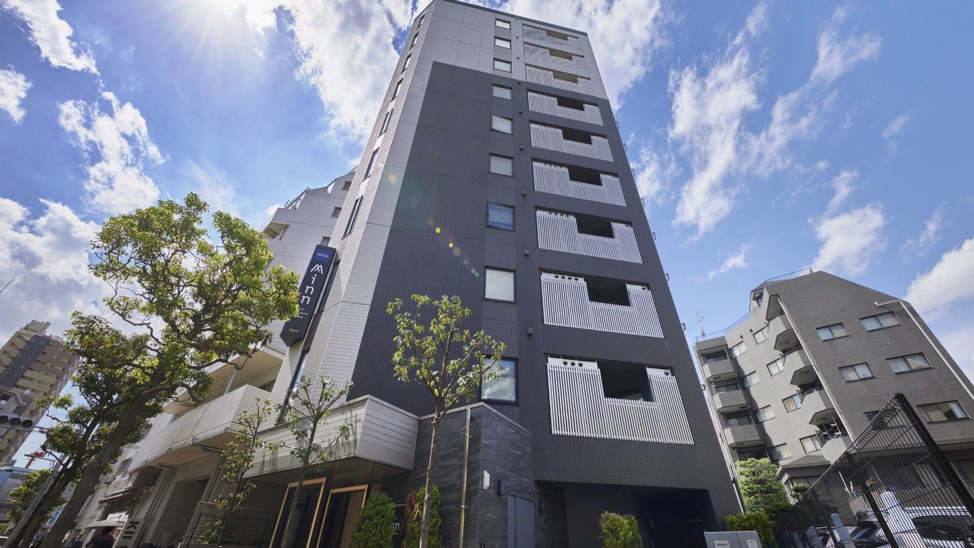 公式】Minn 葛西 | Minn - ミン | stay tuned のアパートメントホテルで “泊まる” がもっと楽しくなる