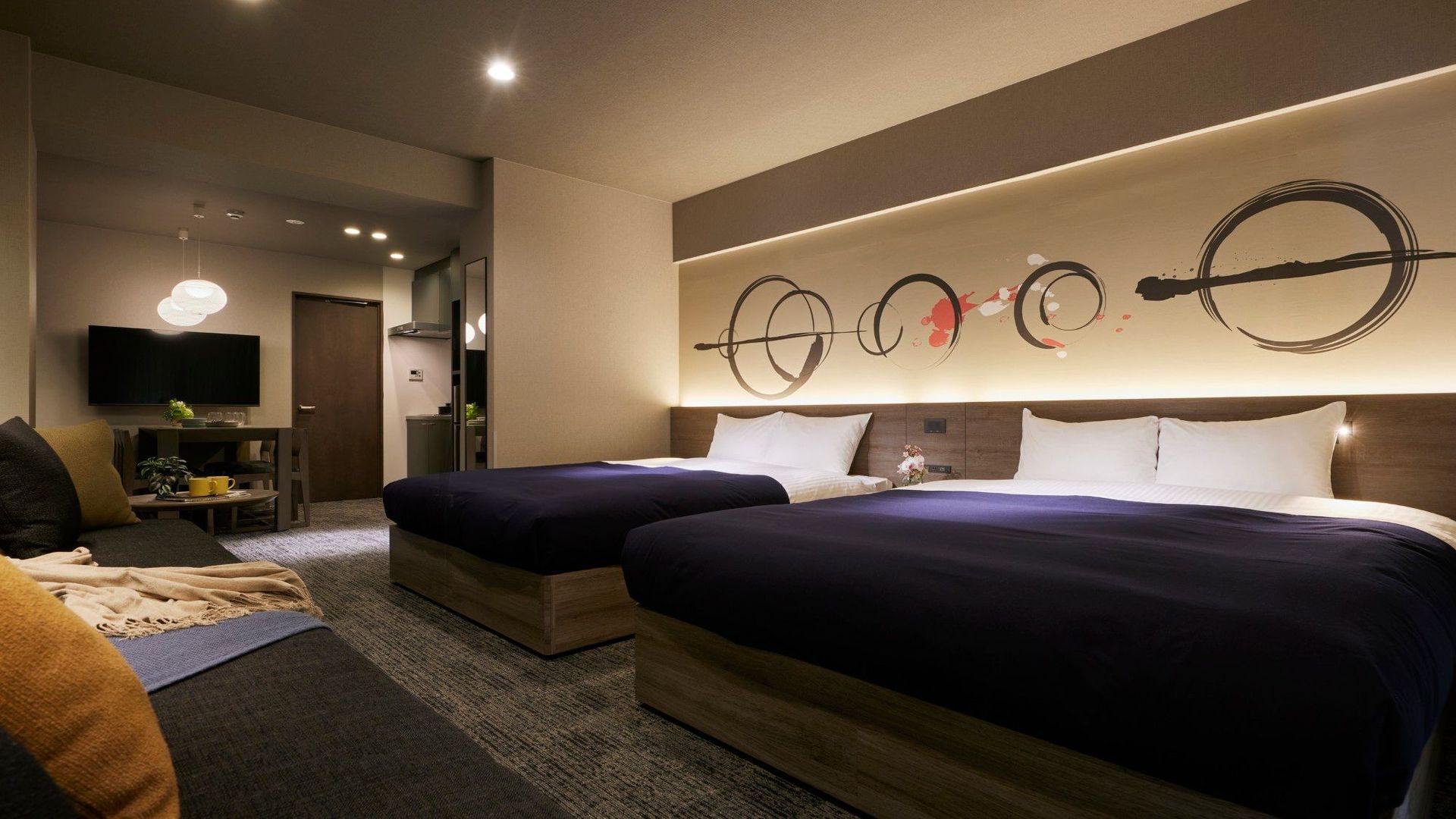 公式】Minn 上野入谷 | Minn - ミン | stay tuned のアパートメントホテルで “泊まる” がもっと楽しくなる