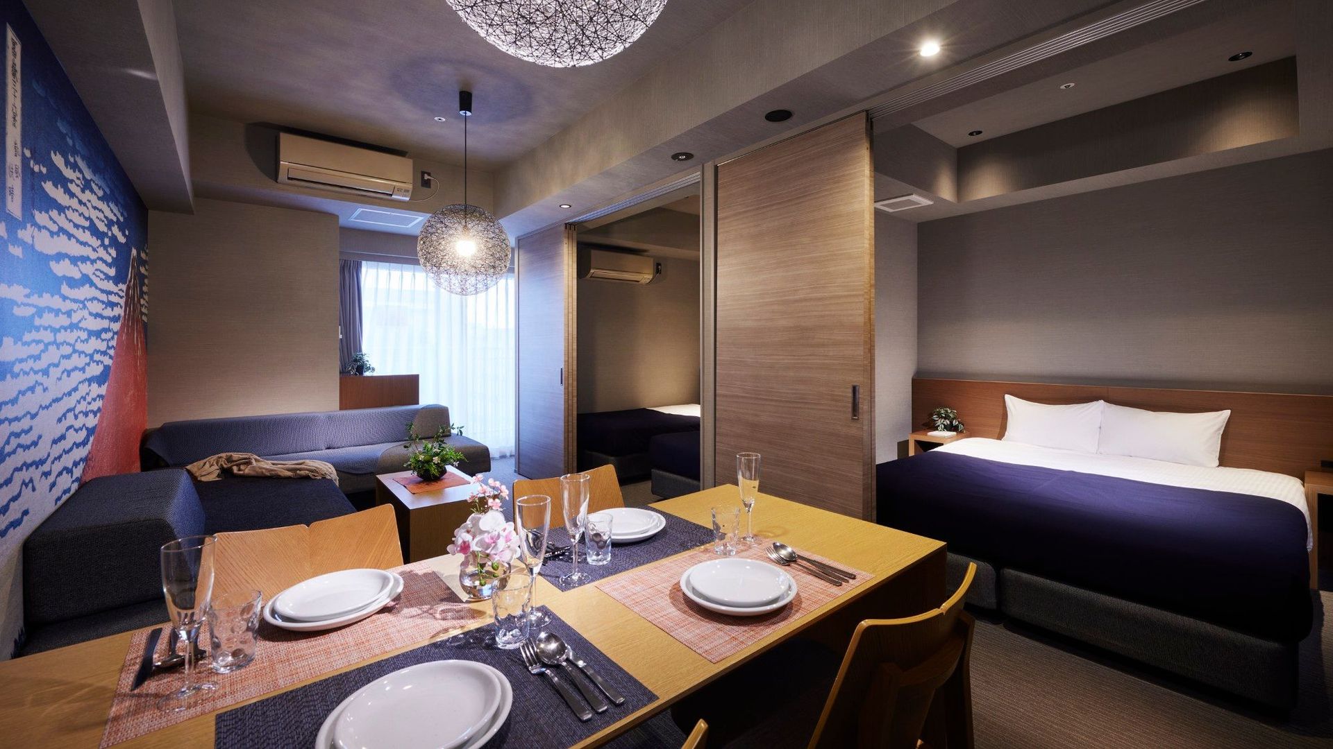 公式】Minn 上野 | Minn - ミン | stay tuned のアパートメントホテルで “泊まる” がもっと楽しくなる