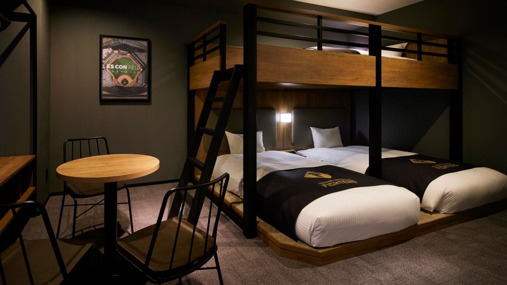 公式】エスコンフィールドHOKKAIDOホテル 北広島駅前 | エスコン