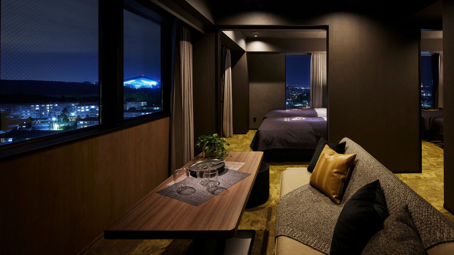 公式】エスコンフィールドHOKKAIDOホテル 北広島駅前 | エスコン